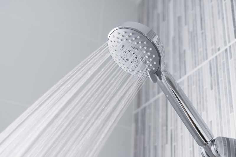 LED Showerheads