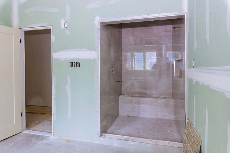 Finished Modern Bathroom