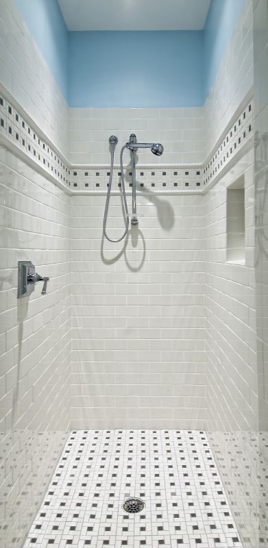 Beautiful Shower Finish